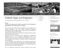 Tablet Screenshot of fussball-tipp.info